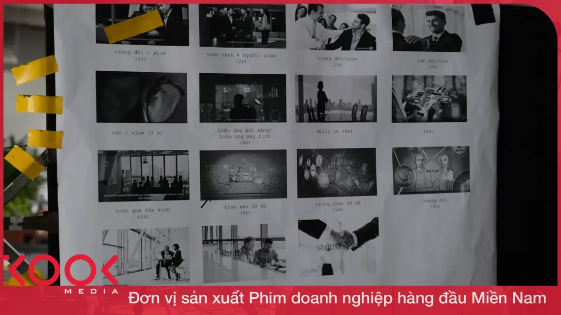 Quay phim văn hóa doanh nghiệp nhà máy - Kool Media