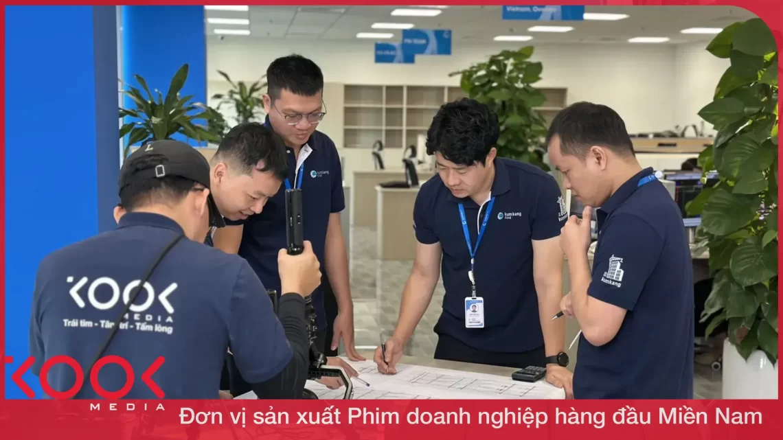 Sản xuất video tuyển dụng nhà máy - Kool Media