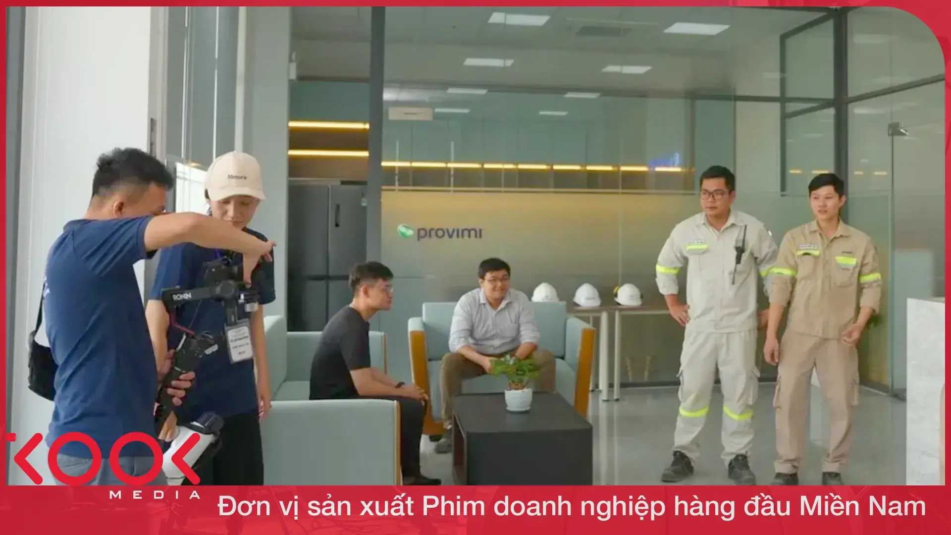 Recruitment, Employer Branding & HR Video for FDI Factories in Vietnam 2 quay video van hoa an toan nha may FDI cong nhan bao ho - Kool Media