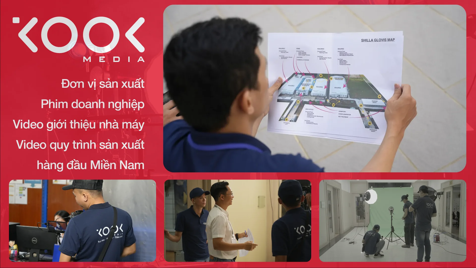 Factory Video Production in Vietnam: A Guide for FDI Manufacturers 11 quy trinh san xuat video gioi thieu nha may da ngon ngu - Kool Media