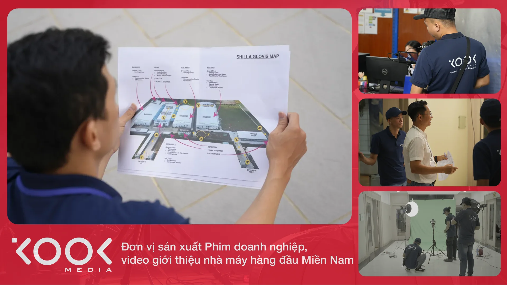 Factory Video Production in Vietnam: A Guide for FDI Manufacturers 7 quay phim nha may Shilla Bags Long An va Shilla Glovis Tien Giang - Kool Media