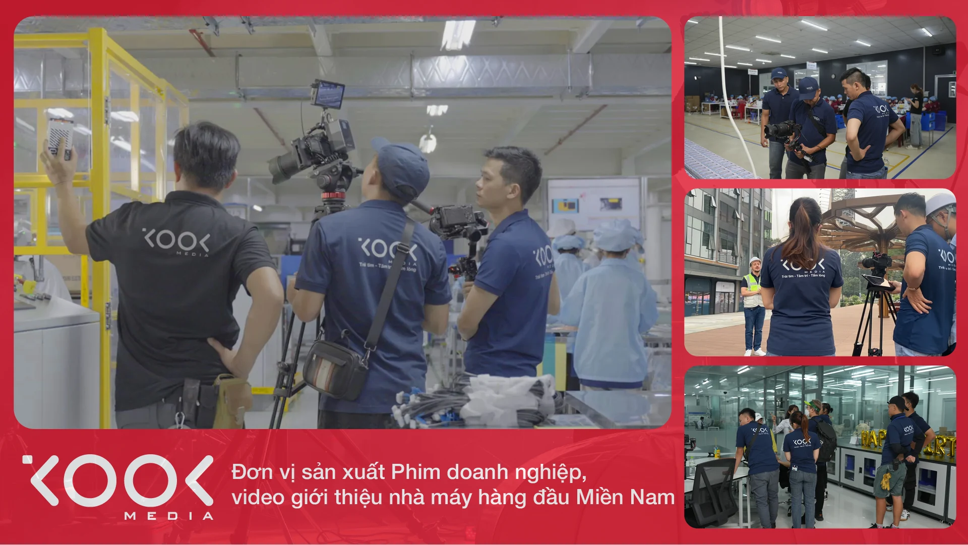Dịch Vụ Quay Phim Giới Thiệu Doanh Nghiệp Chuyên Nghiệp Tại TP.HCM 3 cac loai phim gioi thieu doanh nghiep - Kool Media