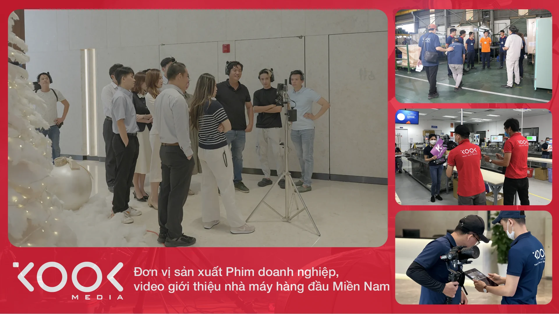Dịch Vụ Quay Phim Giới Thiệu Doanh Nghiệp Chuyên Nghiệp Tại TP.HCM 9 cong ty quay phim doanh nghiep TPHCM - Kool Media
