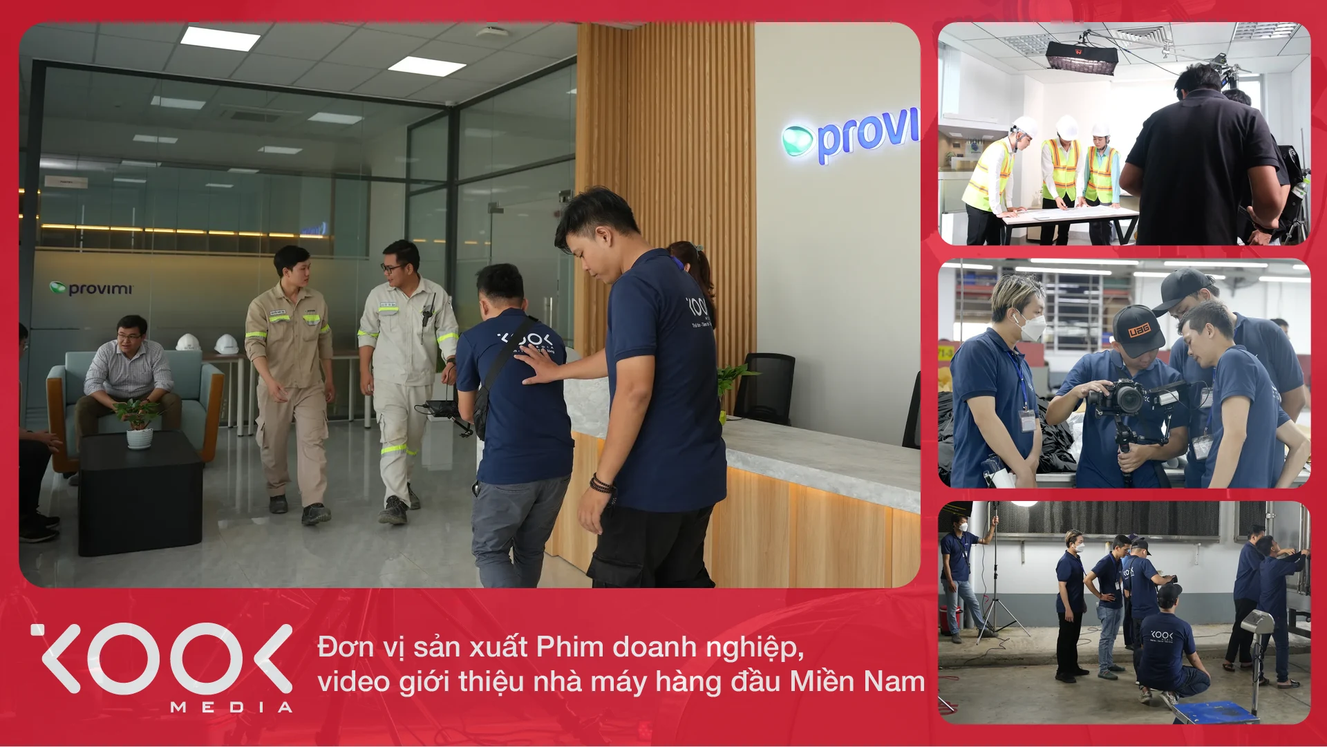 Dịch Vụ Quay Phim Giới Thiệu Doanh Nghiệp Chuyên Nghiệp Tại TP.HCM 12 dich vu quay phim gioi thieu doanh nghiep - Kool Media
