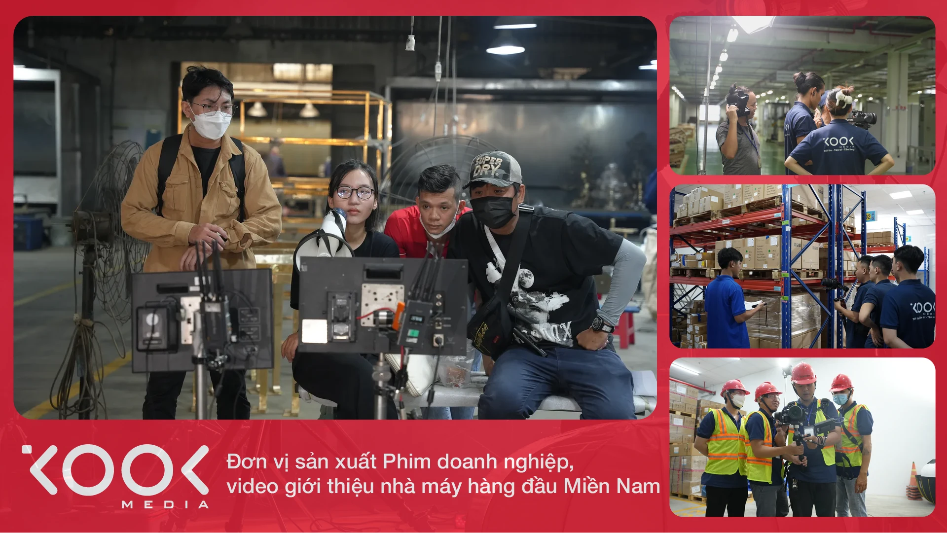 Dịch Vụ Quay Phim Giới Thiệu Doanh Nghiệp Chuyên Nghiệp Tại TP.HCM 10 du an phim gioi thieu doanh nghiep - Kool Media