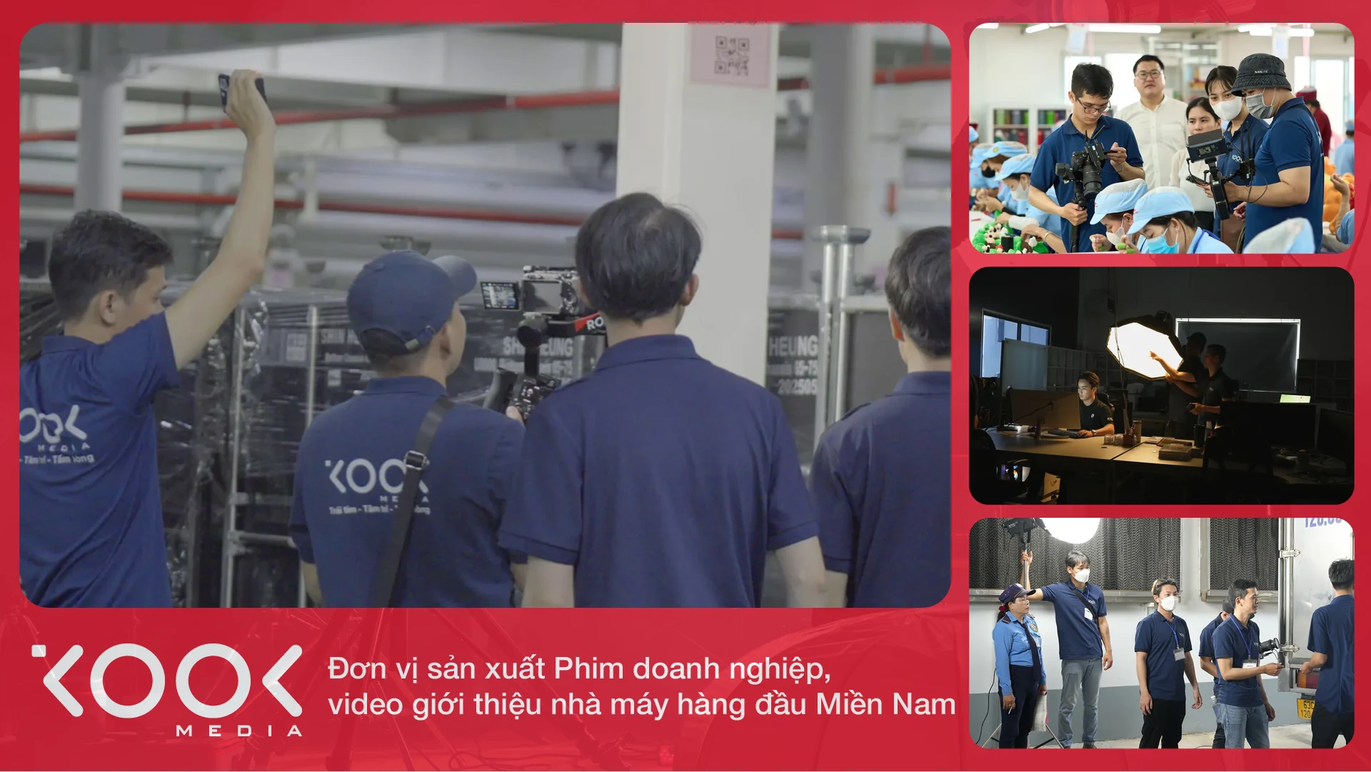Dịch Vụ Quay Phim Giới Thiệu Doanh Nghiệp Chuyên Nghiệp Tại TP.HCM 5 kich ban phim gioi thieu doanh nghiep - Kool Media