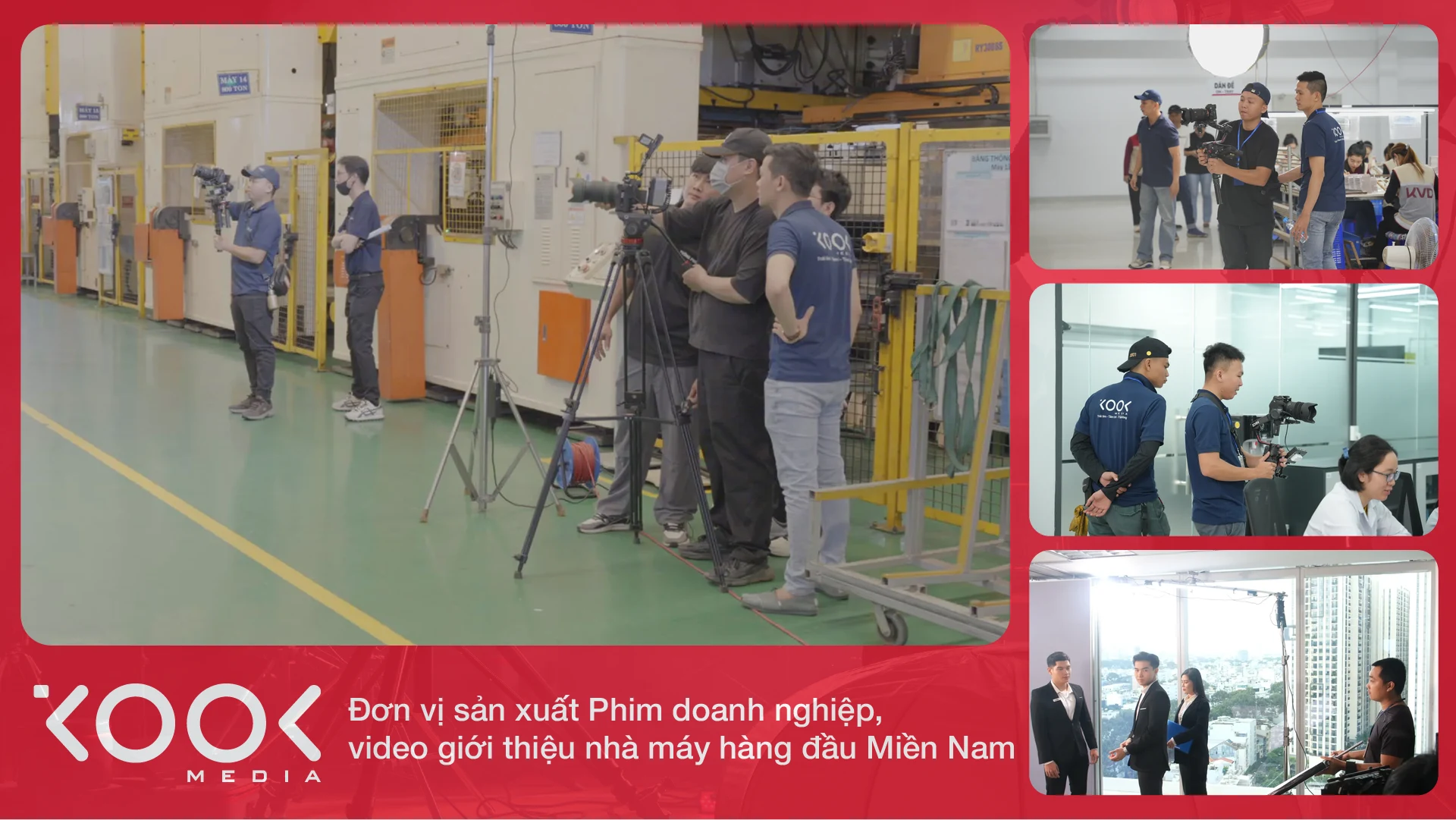 Dịch Vụ Quay Phim Giới Thiệu Doanh Nghiệp Chuyên Nghiệp Tại TP.HCM 2 phim gioi thieu doanh nghiep company profile - Kool Media