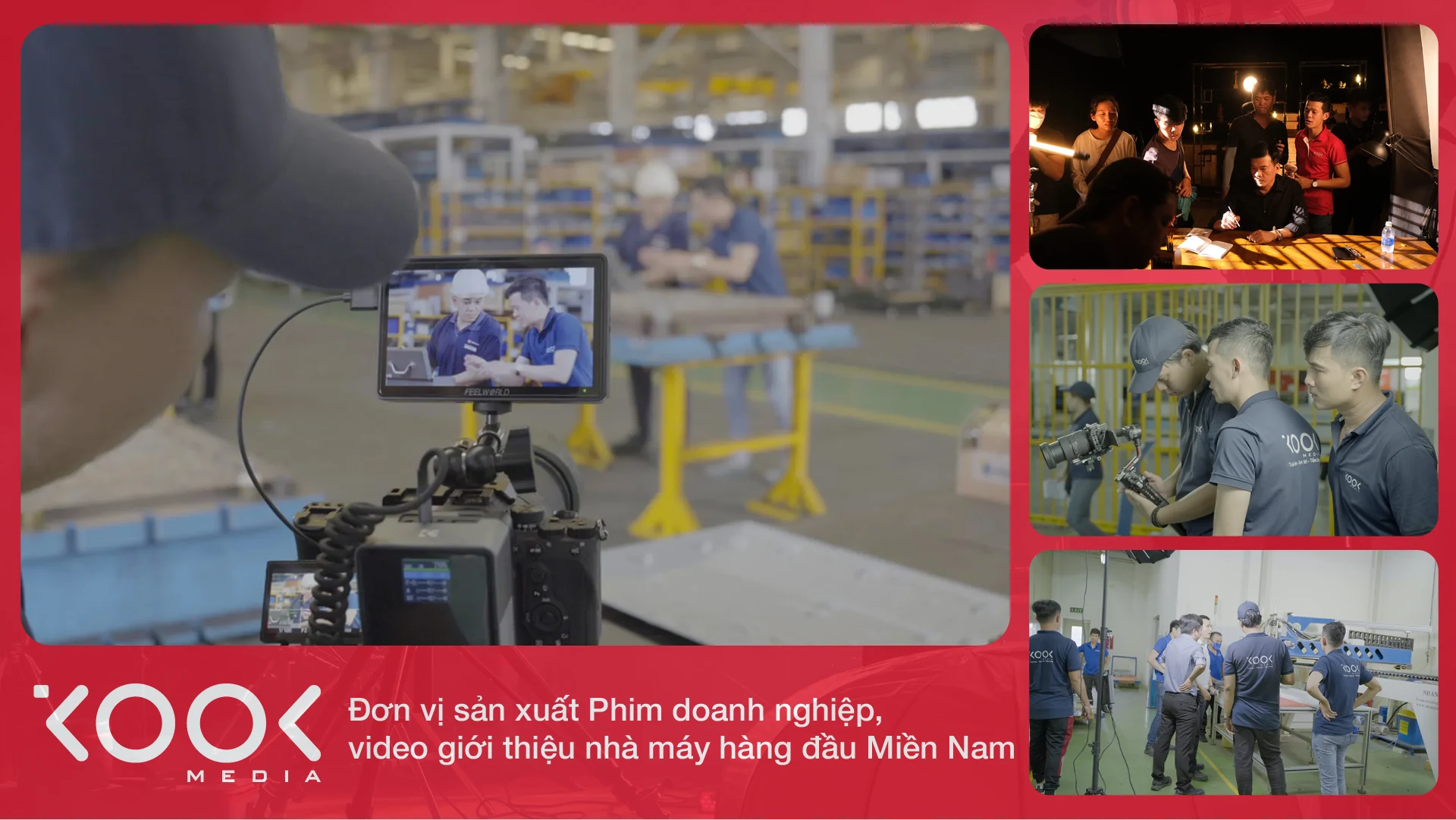 Dịch Vụ Quay Phim Giới Thiệu Doanh Nghiệp Chuyên Nghiệp Tại TP.HCM 1 quay phim gioi thieu doanh nghiep - Kool Media