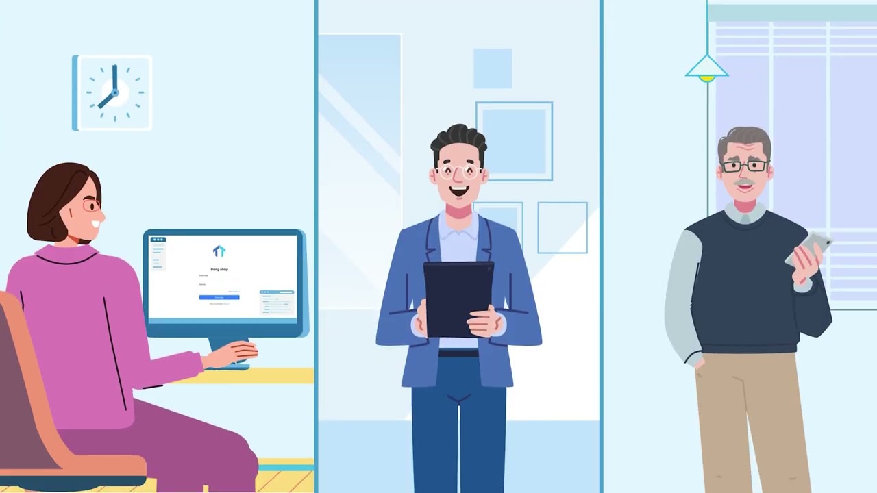 Video Animation Quản Lý Tài Sản Trường Tiến