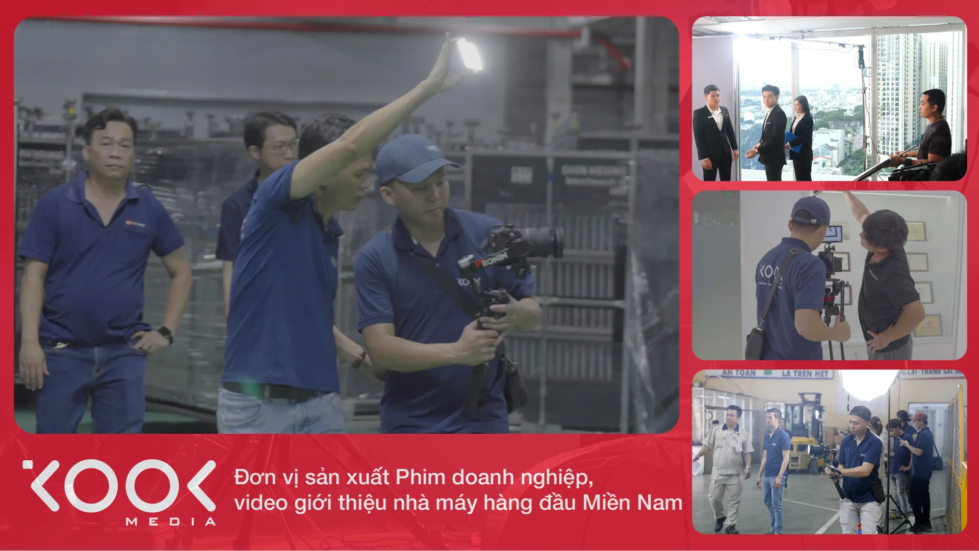 Dịch Vụ Quay Phim Giới Thiệu Doanh Nghiệp Chuyên Nghiệp Tại TP.HCM 4 video gioi thieu cong ty B2B - Kool Media